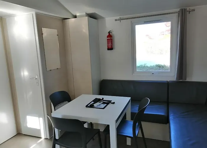 Mobile At Les Dunes In Appartement *
